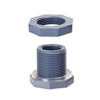 Bulkhead Fitting Adapter Joint for Various Applications (6 Minutes, 1"-2")