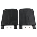 Black PU Leather Universal Trike Rear Fender Bra for Harley Roadsmith