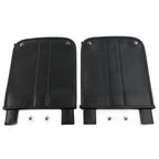 Black PU Leather Universal Trike Rear Fender Bra for Harley Roadsmith