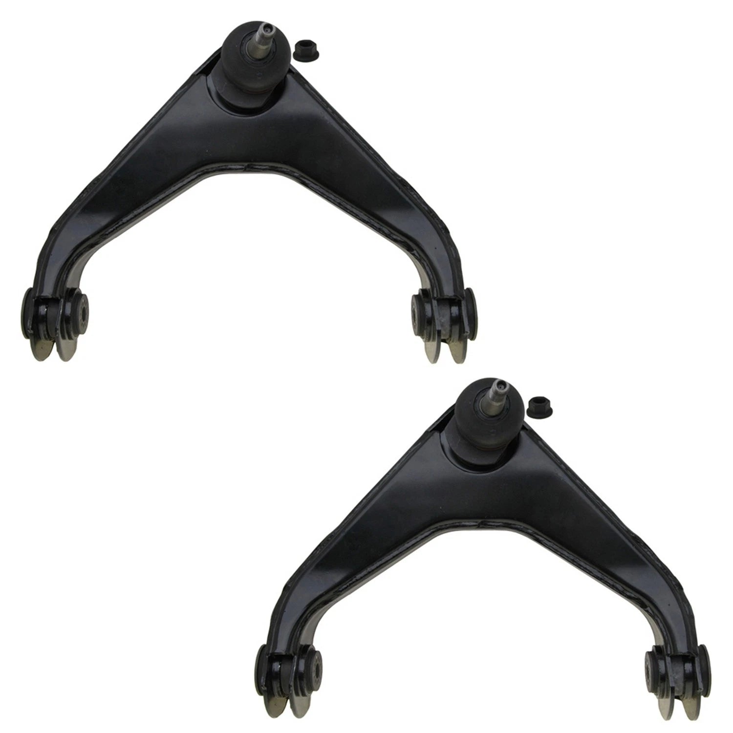 Set of 2 Front Control Arm & Ball Joint Assembly for H2 Silverado 1500 (2003–2007)