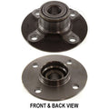 Set of 2 Wheel Hubs for Nissan Sentra (2000–2006) Rear 4 Lug with Bearing