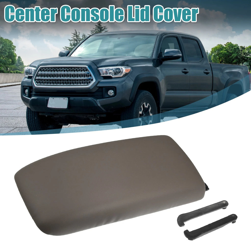 Center Console Lid for Toyota Tacoma (1995–2000) 58905-35040-E0 Brown