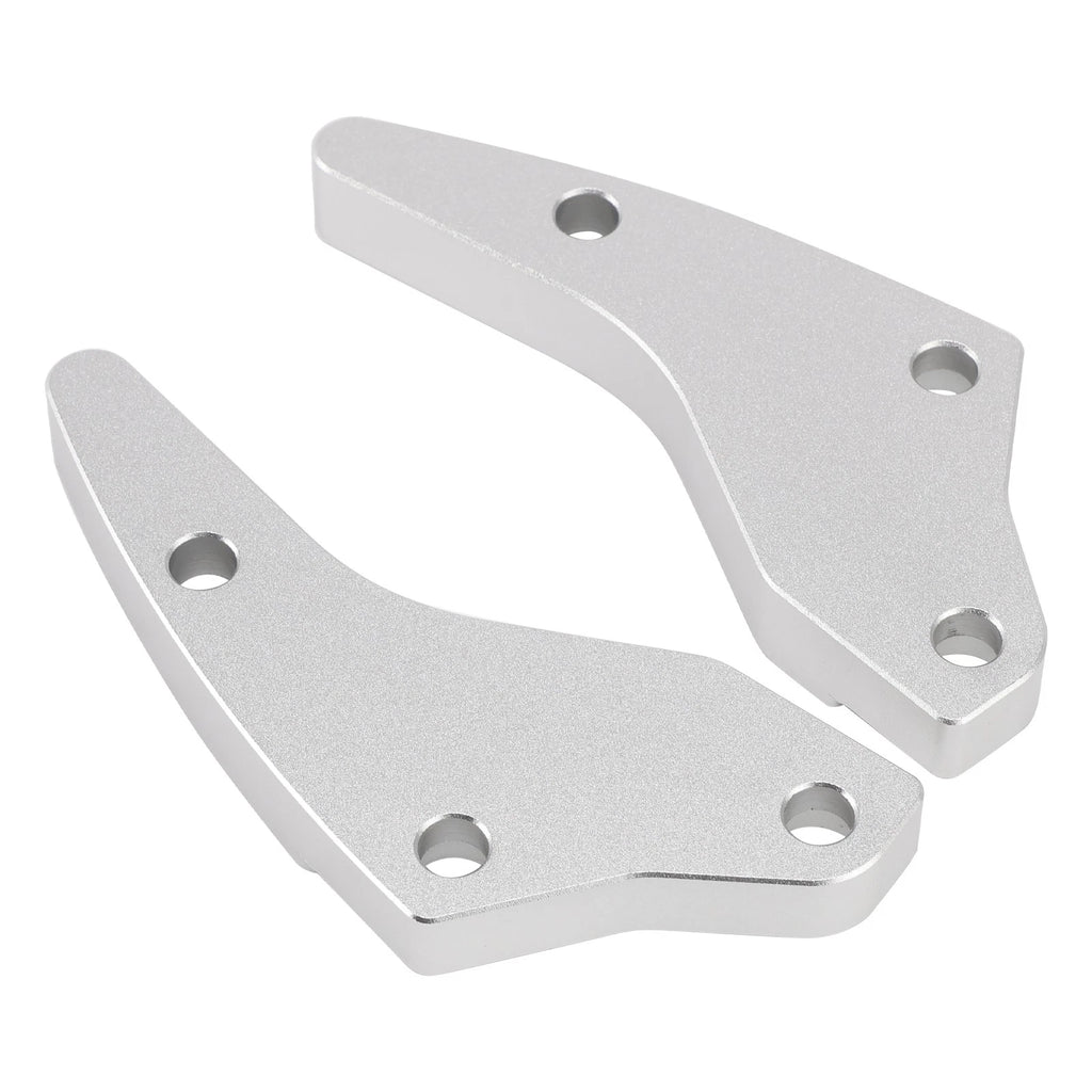 CNC Silver Handle Bar Riser Spacers Kit for BMW K 1600 GT K1600 GTL (2011–2025)