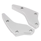 CNC Silver Handle Bar Riser Spacers Kit for BMW K 1600 GT K1600 GTL (2011–2025)