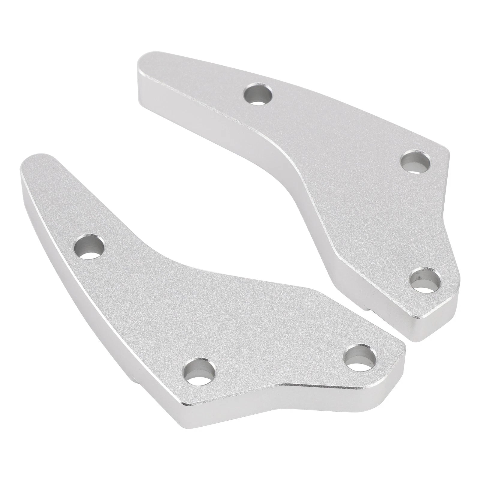CNC Silver Handle Bar Riser Spacers Kit for BMW K 1600 GT K1600 GTL (2011–2025)