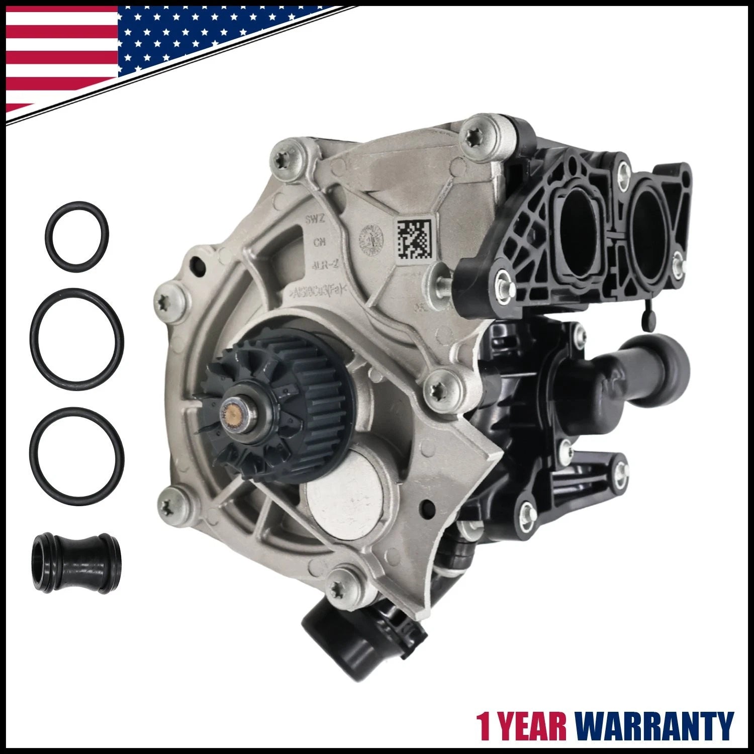 Water Pump Kit for VW Volkswagen Beetle Jetta Passat (2006–2019) 06K121111P 06K121011B