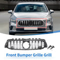 Front Upper Bumper Grille for Mercedes-Benz A-Class (2013–2018)