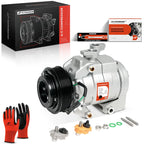 A/C Compressor with Clutch for Ford F-250/350/450 Super Duty (2017–2020)