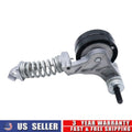 Set of 1 Belt Tensioner w/Pulley 38344 for Buick Encore, Chevrolet Trax (2013–2021)