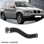 Radiator Hose for BMW 5 Series G30 (2017–2020) No. 11618572858, Black