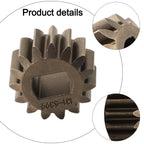 Metal Pinion Gear Pair for Multiple Applications (10641, 10642)