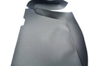 Center Console Armrest Cover for Cadillac CTS (2015–2019) Gray PVC Leather