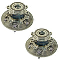 2X Front Wheel Bearing Assembly Kit for Colorado Canyon 4WD (2009–2012)