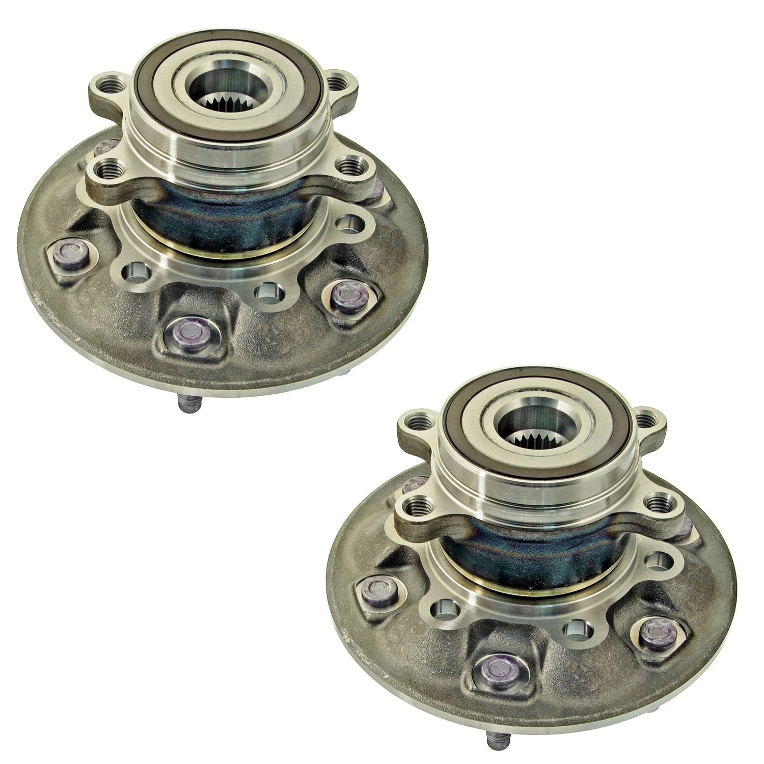 2X Front Wheel Bearing Assembly Kit for Colorado Canyon 4WD (2009–2012)
