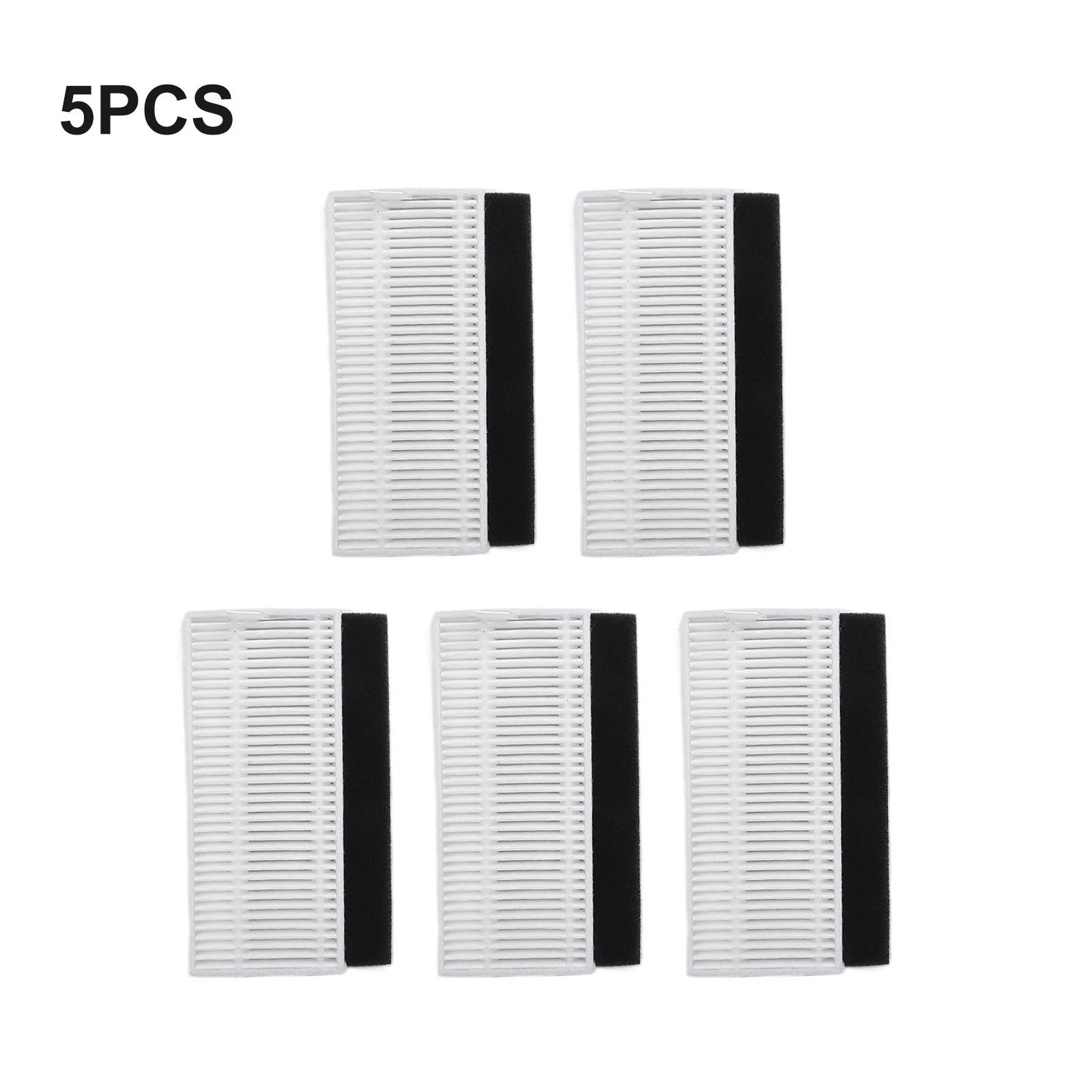 Replacement Filters for Tesvor S5 S5 Max (5 Count)