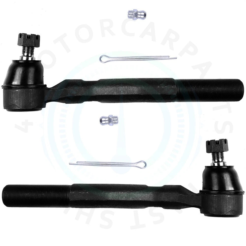 2X Front Outer Tie Rod End Links for Jeep Wrangler (2007–2017)