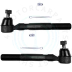 2X Front Outer Tie Rod End Links for Jeep Wrangler (2007–2017)