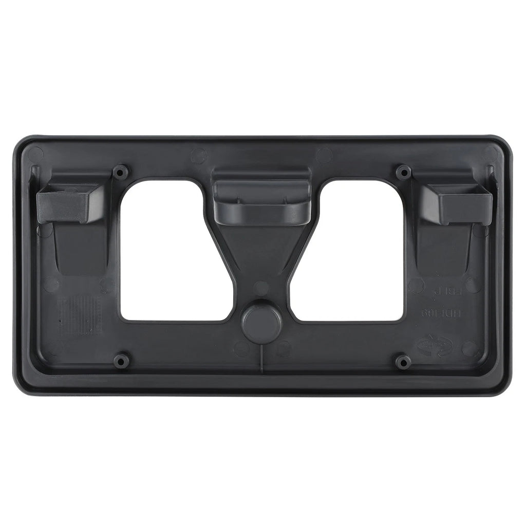 Front Bumper License Plate Mounting Bracket for Honda Fit (2009–2014)