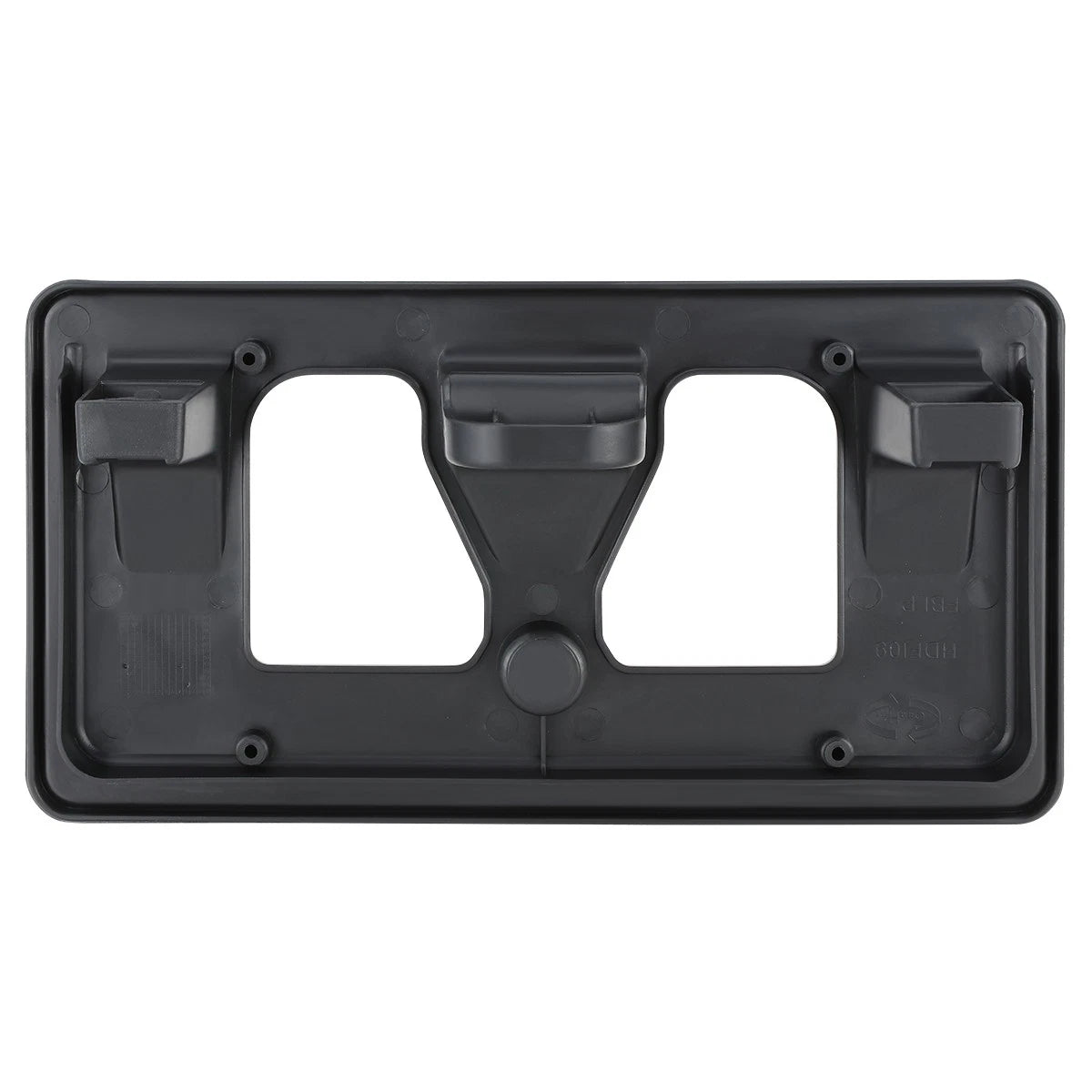 Front Bumper License Plate Mounting Bracket for Honda Fit (2009–2014)