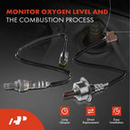 Oxygen Sensor Set of 2 for Nissan Murano Maxima