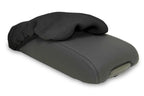 Fleece Console Lid Armrest Cover for Lexus ES300 ES330 (1997–2001) Black