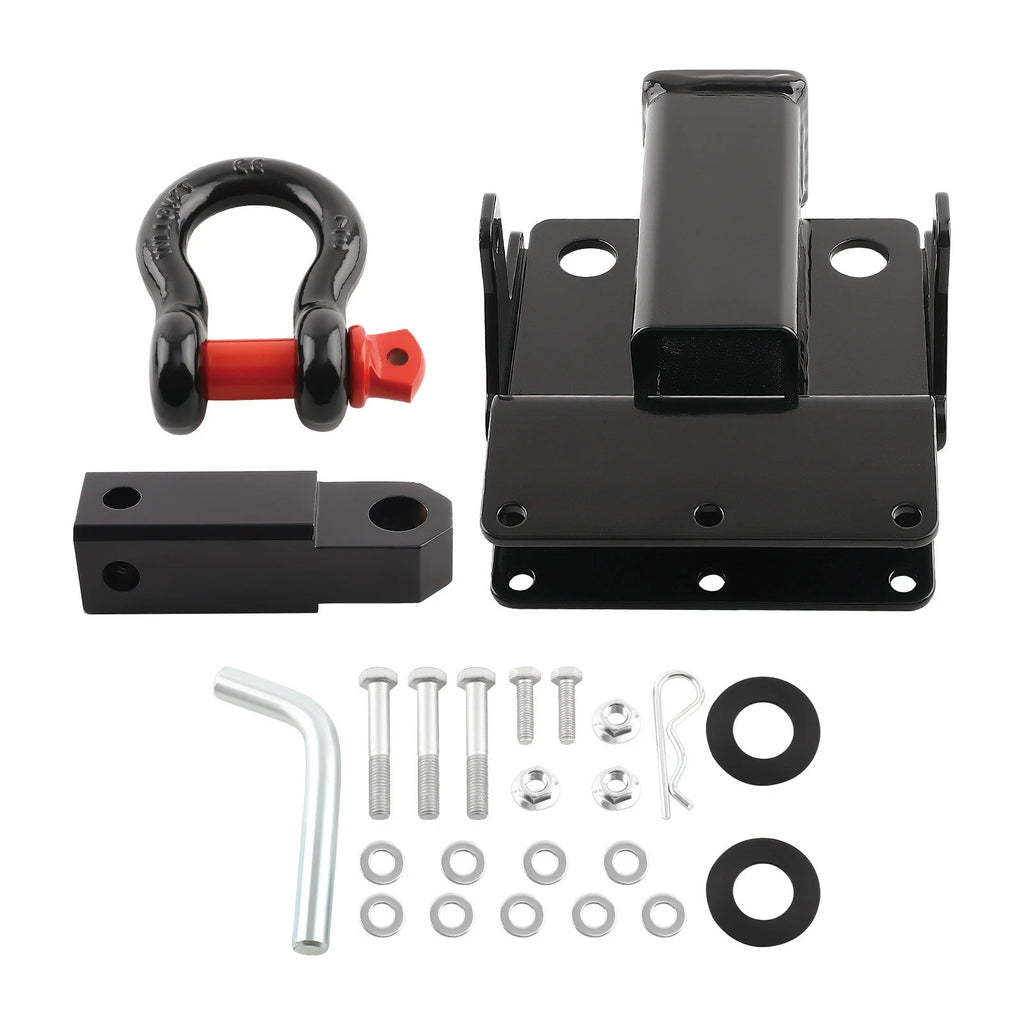 2" Shackle Hitch Receiver for Kawasaki Mule 600/610 (2007–2016)