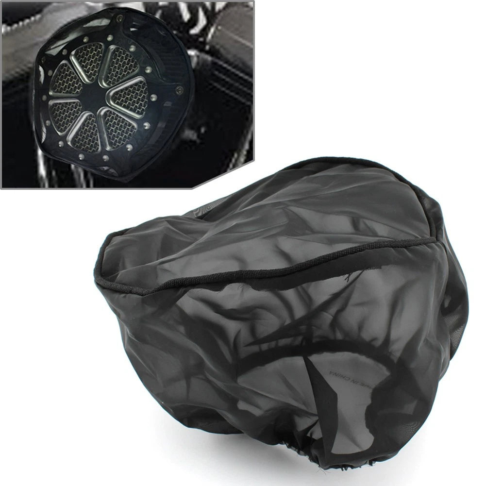 Waterproof Rain Sock Air Filter Cleaner for Harley Touring Sportster (883–1200)