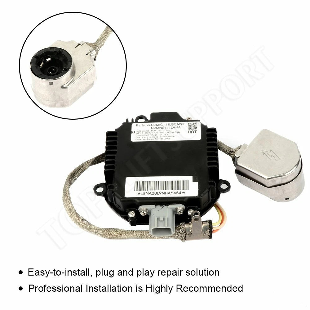 Xenon Headlight Ballast for Infiniti G37 G35 FX35