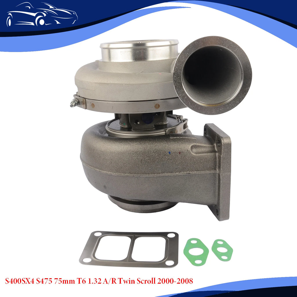 Turbo Charger T6 A/R Twin Scroll for International Harvester Truck (Series 60)