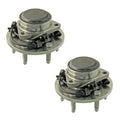 2X Front Wheel Bearing Assembly Kit for Escalade, Express, Silverado (RWD)