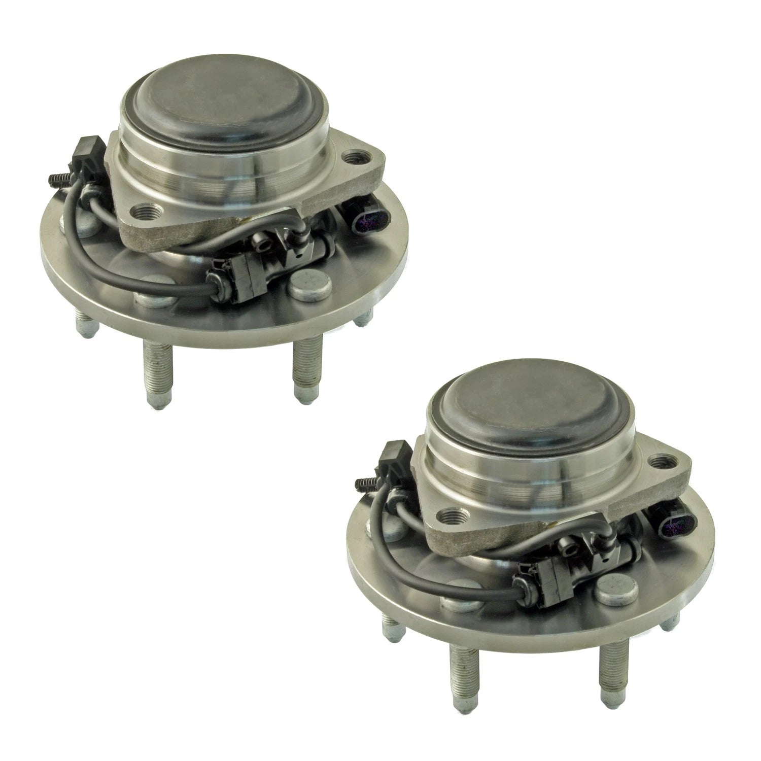 2X Front Wheel Bearing Assembly Kit for Escalade, Express, Silverado (RWD)