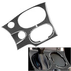 Carbon Fiber Center Console Gear Shift Panel Trim for Chevrolet Corvette C6 (2005–2013)