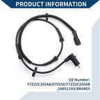 ABS Wheel Speed Sensor for Ford Mustang (1994–2004) No.F7ZZ2C205AA/970250
