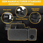 Glove Box Lid Lock Handle Latch for Suzuki Grand Vitara (2006–2014) 73430-76811-P4Z
