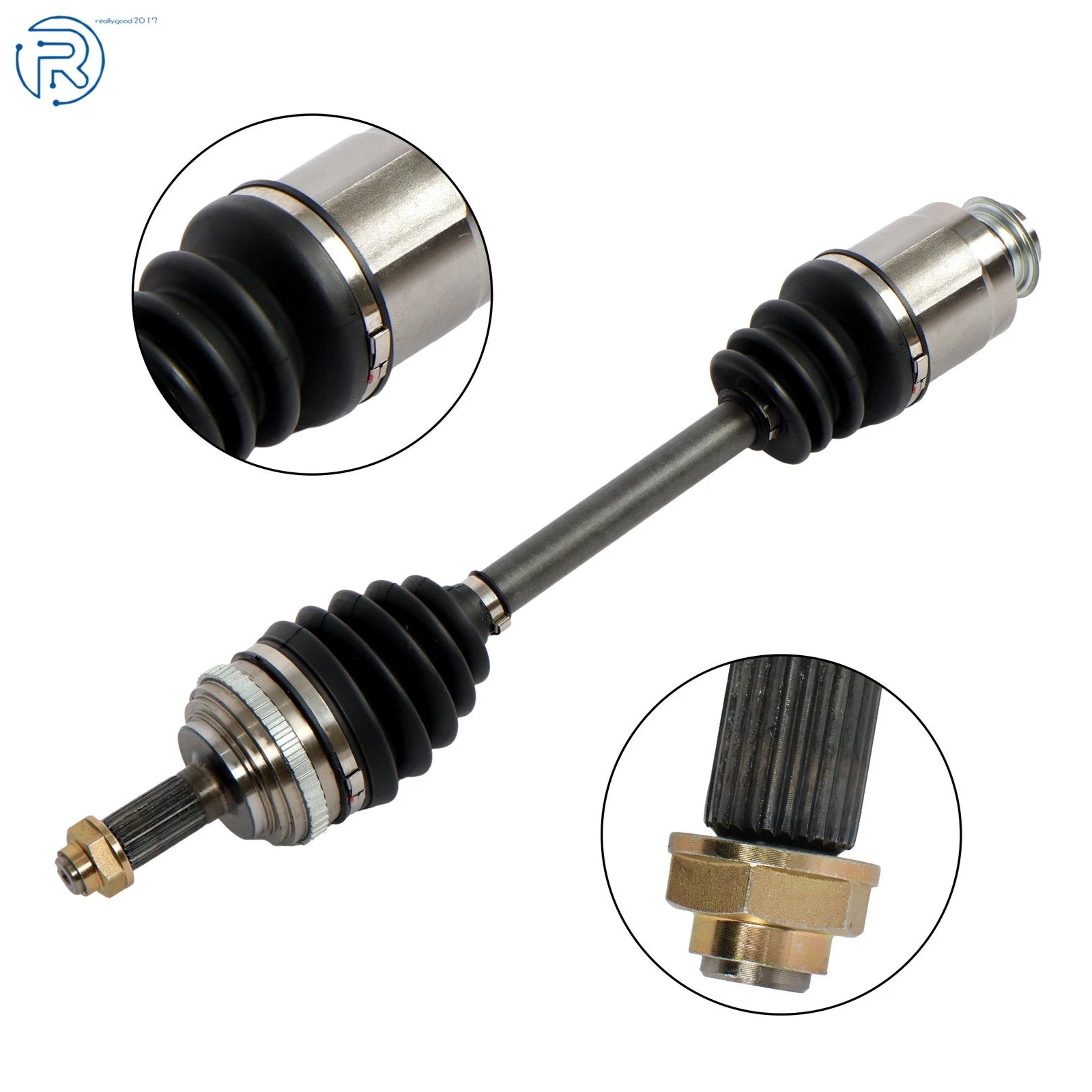 CV Axle Assembly Set of 2 for Acura RSX (2002-2006)