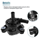Drive Motor Inverter Cooler Water Pump for Lexus Toyota Hybrid (2006-2023)