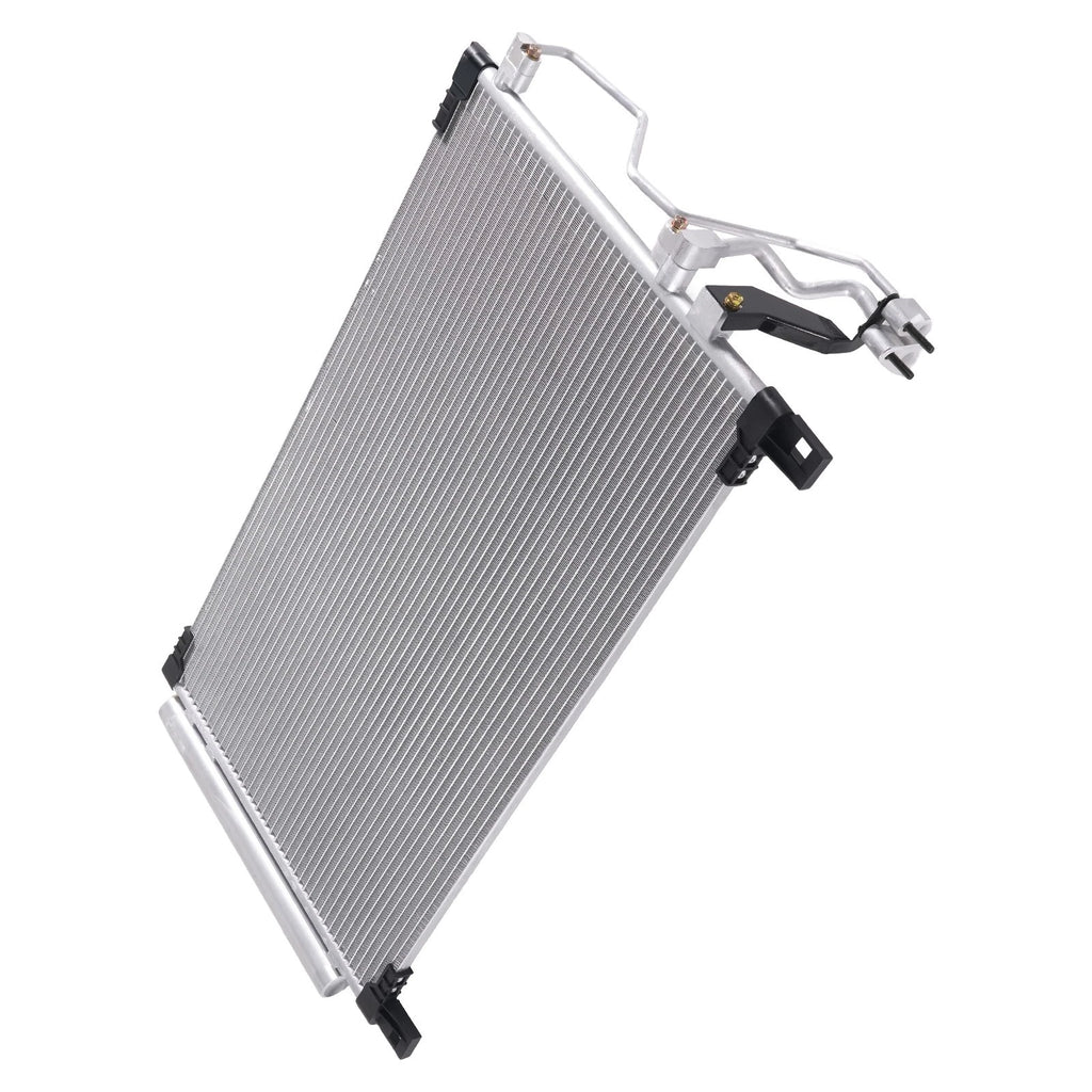 A/C Condenser for Hyundai Sonata (2015–2017) 97606C2500 4445 w/ Bracket