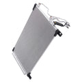 A/C Condenser for Hyundai Sonata (2015–2017) 97606C2500 4445 w/ Bracket