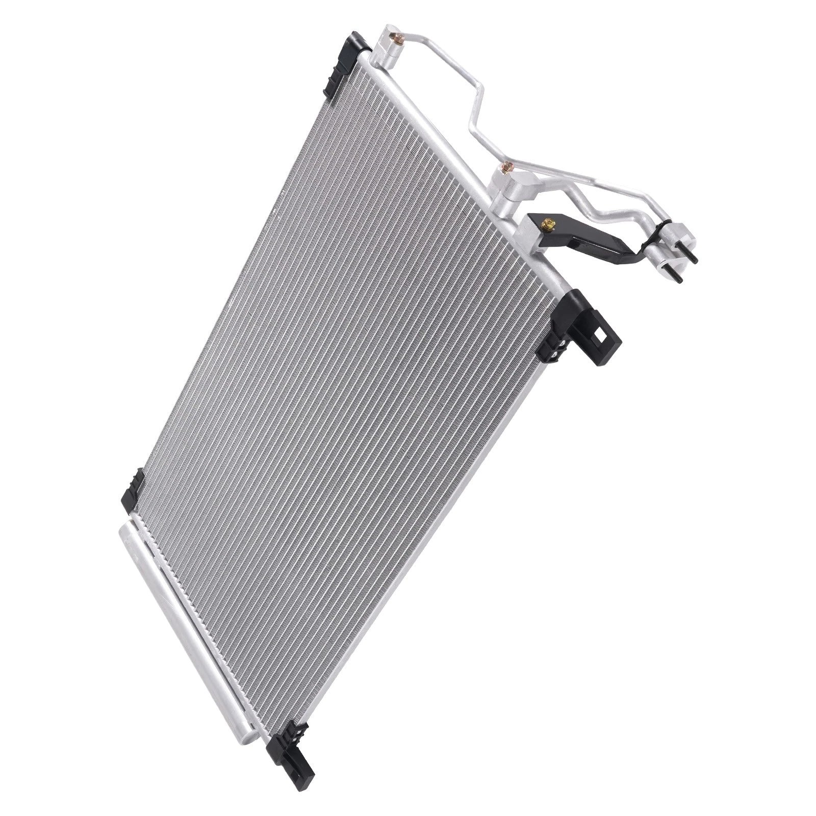 A/C Condenser for Hyundai Sonata (2015–2017) 97606C2500 4445 w/ Bracket