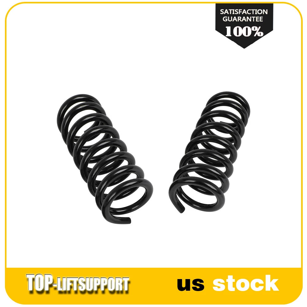 2X Front Coil Springs for Chevy Silverado 1500 GMC Sierra 1500 (1999–2006)