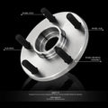 Set of 2 Wheel Bearing & Hub Assembly for ES300, Camry, Solara (1992–2003)