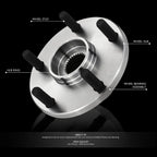 Set of 2 Wheel Bearing & Hub Assembly for ES300, Camry, Solara (1992–2003)