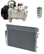 AC Compressor Kit With Condenser for Chrysler 300 3.5L (2008–2010)