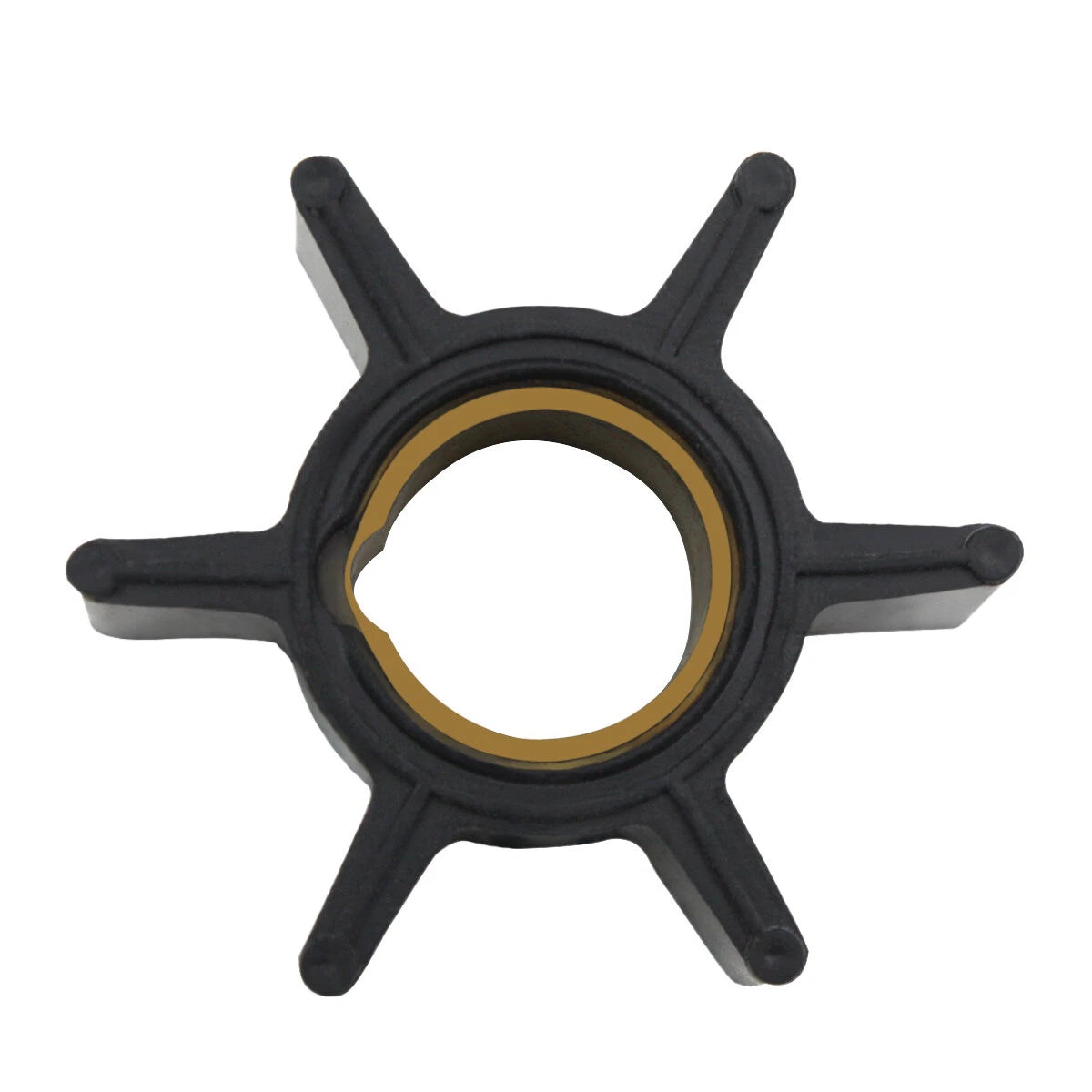 Water Pump Impeller for Mercury Mariner 47-89980 (2-Stroke 4-9.8HP)