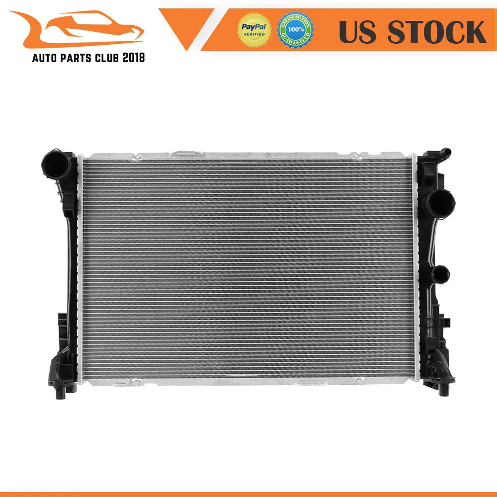 Radiator Assembly for Mercedes-Benz C250 (2012–2015) A0995002703 M/T