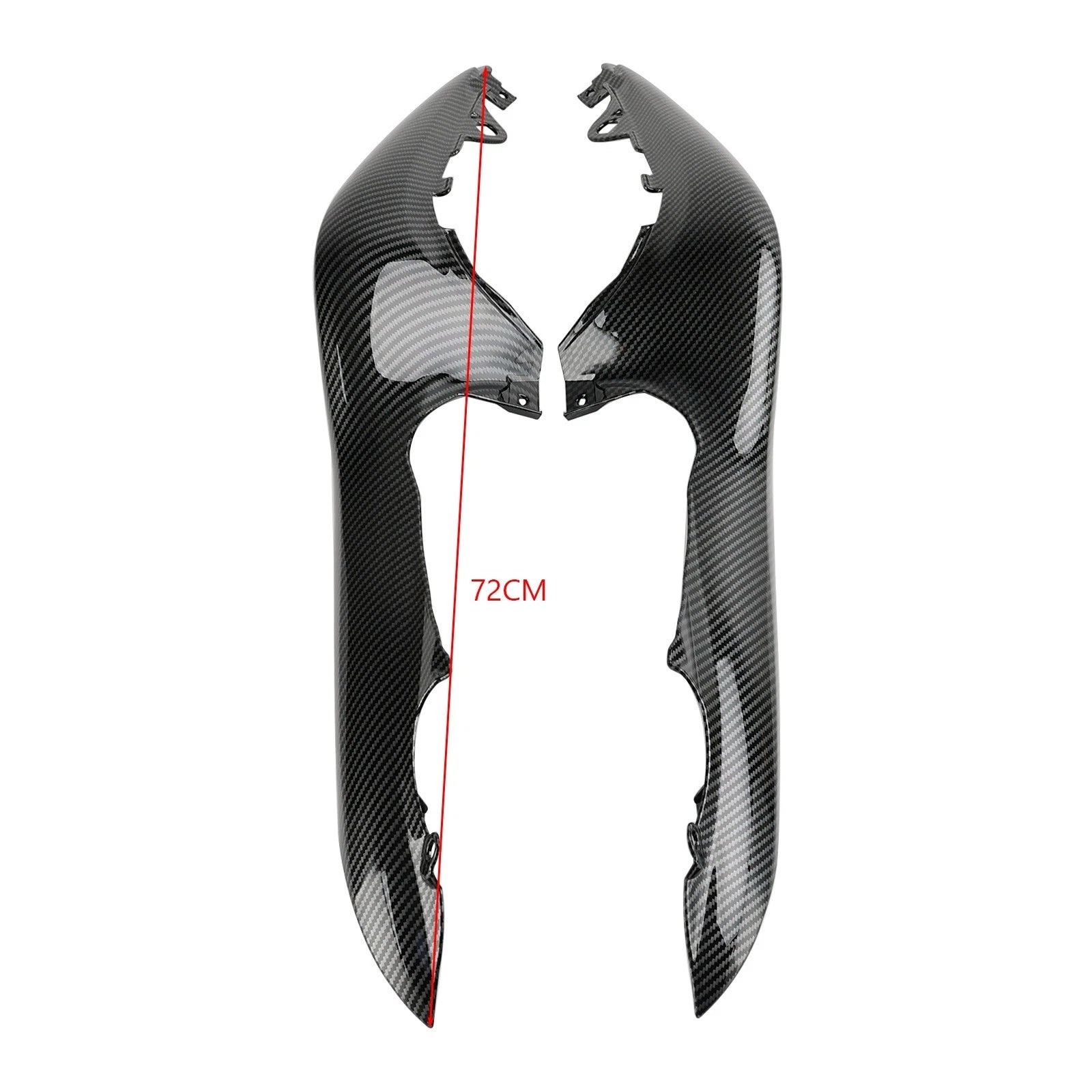 Rear Lower Tail Side Seat Frame Cover for Suzuki GSX-S 1000 (2015–2020)