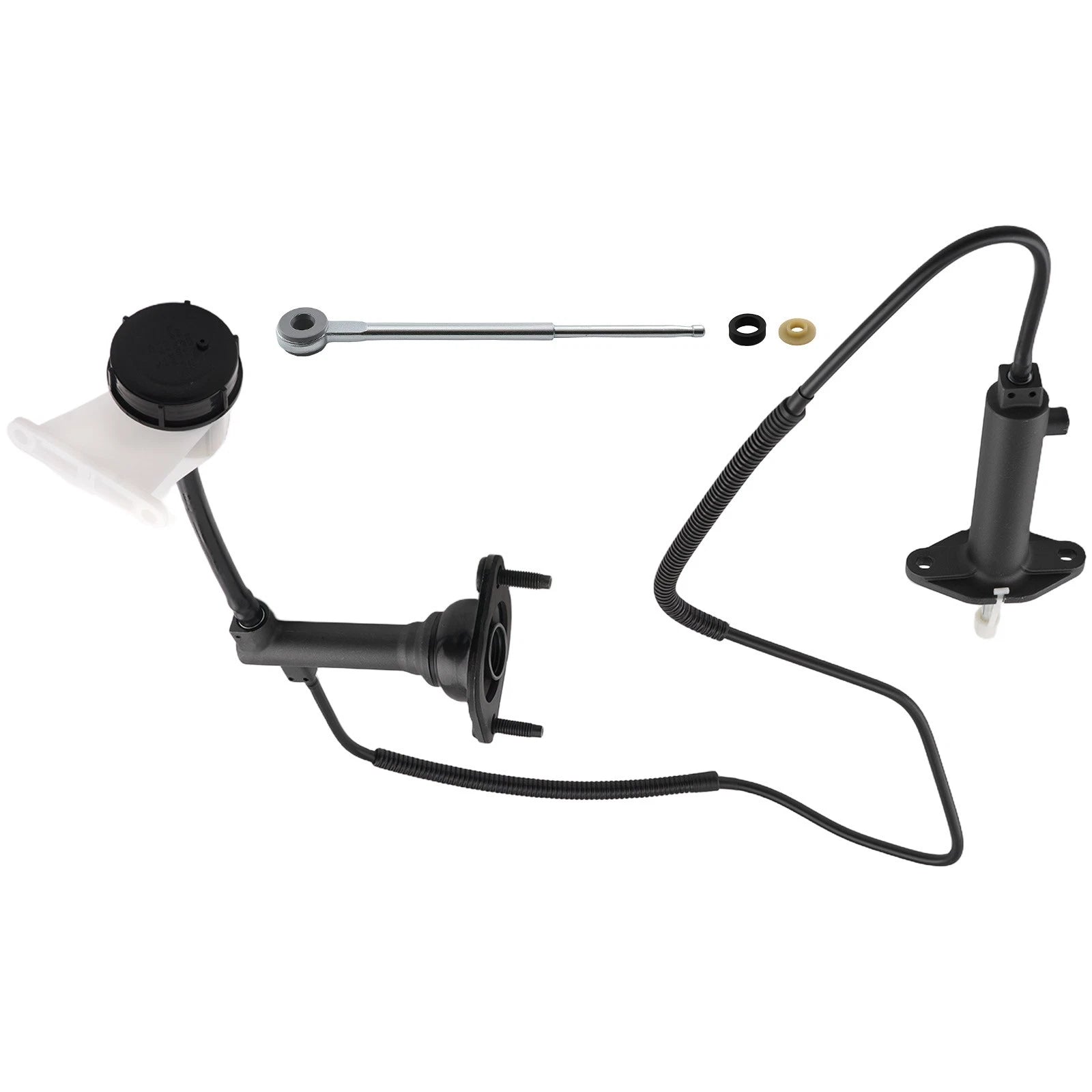 Clutch Master Slave Cylinder Assembly for Dodge Ram 2500 3500 (1998–1999) CC649027