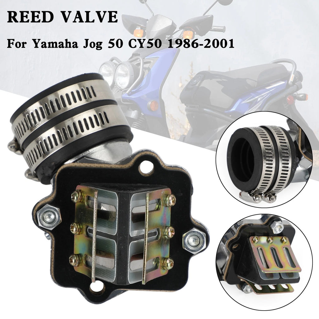 Intake Manifold Reed Valve for Yamaha Jog 50cc (1990–2023)