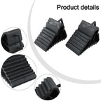 Essential Brake Wedges 2 x for Trailer & Caravan Parking