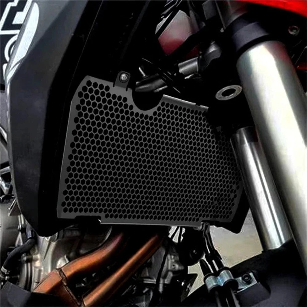 Radiator Guard for Aprilia Tuareg 660 (2022–2023) Black Protective Part